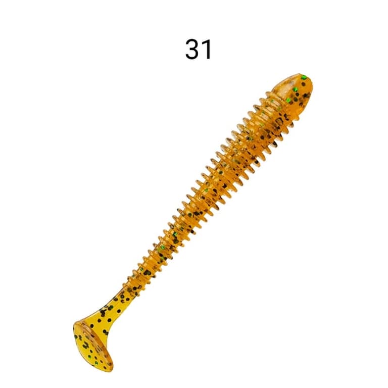 Силікон Vibro worm 3" 11-75-31-6 кальмар