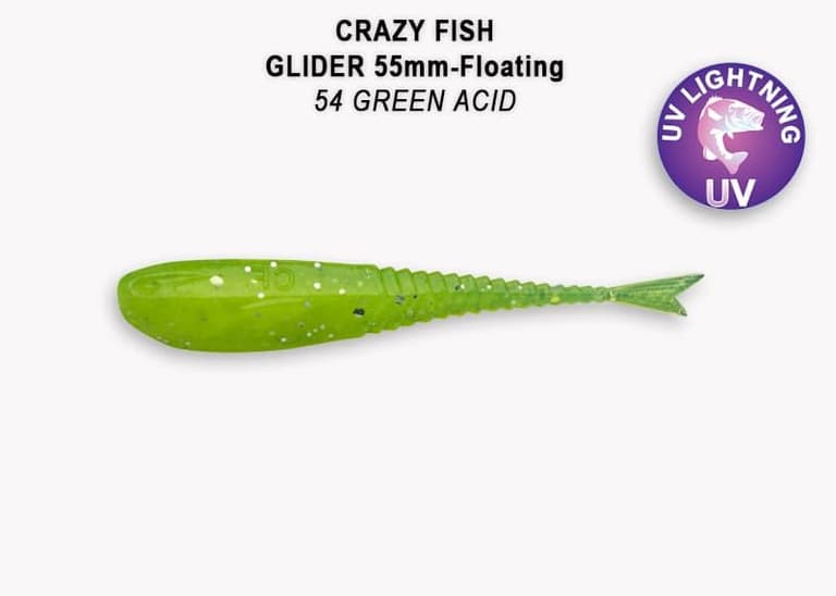 Glider 2.2" 35-55-54-6-F кальмар