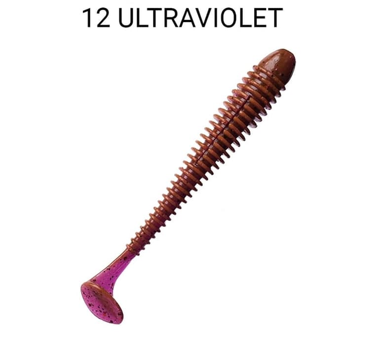 Vibro worm 5'' 80-120-12-6 кальмар
