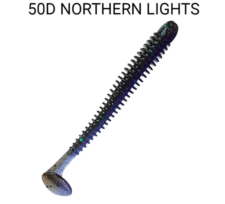 Vibro worm 5'' 80-120-50d-6 кальмар