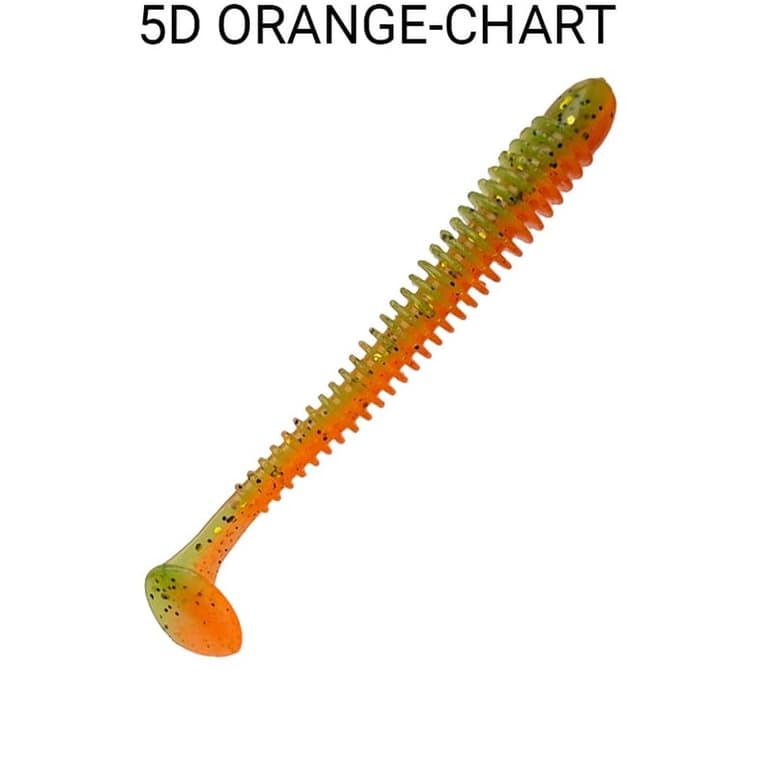 Vibro worm 5'' 80-120-5d-6 кальмар