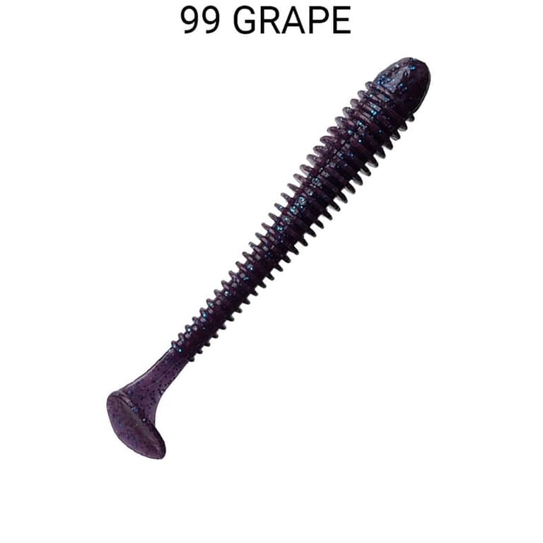 Vibro worm 5'' 80-120-99-6 кальмар