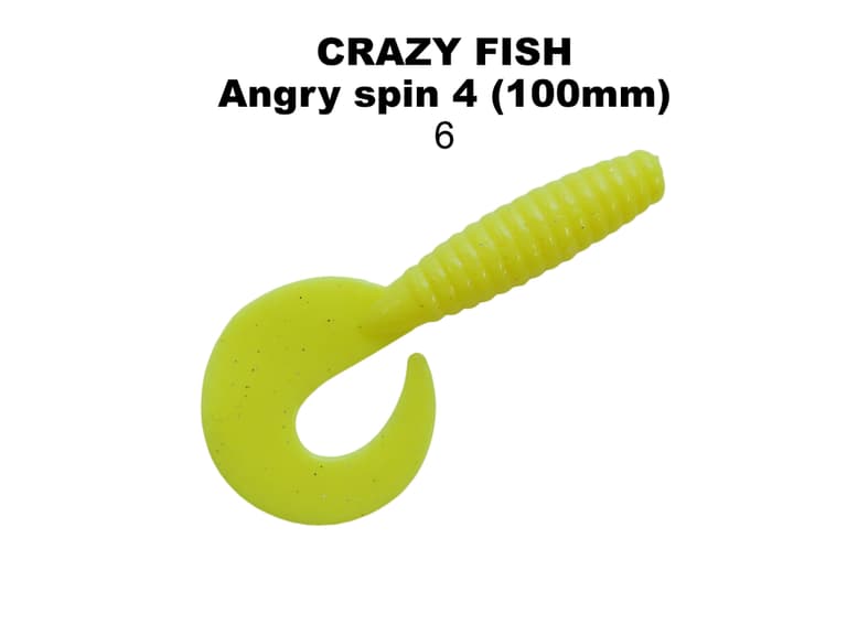 Angry spin 4" 83-100-6-6 кальмар