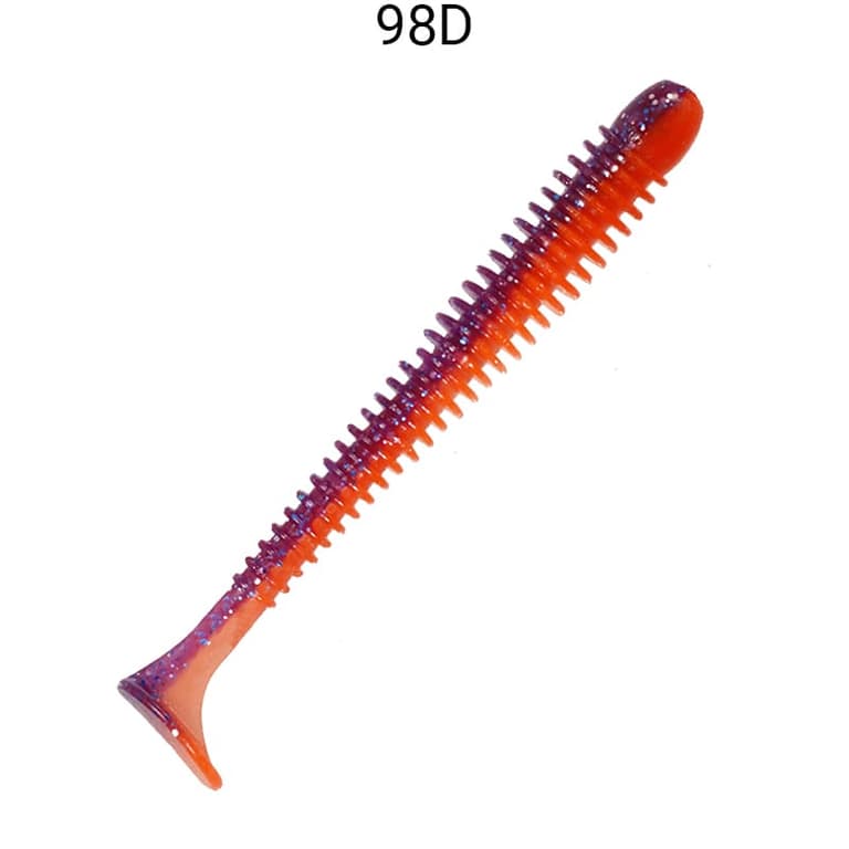Vibro Worm 4'' 75-100-98d-6 кальмар