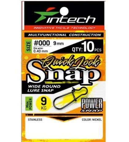 Застёжка Intech Quick lock Snap (10 шт) (#2)