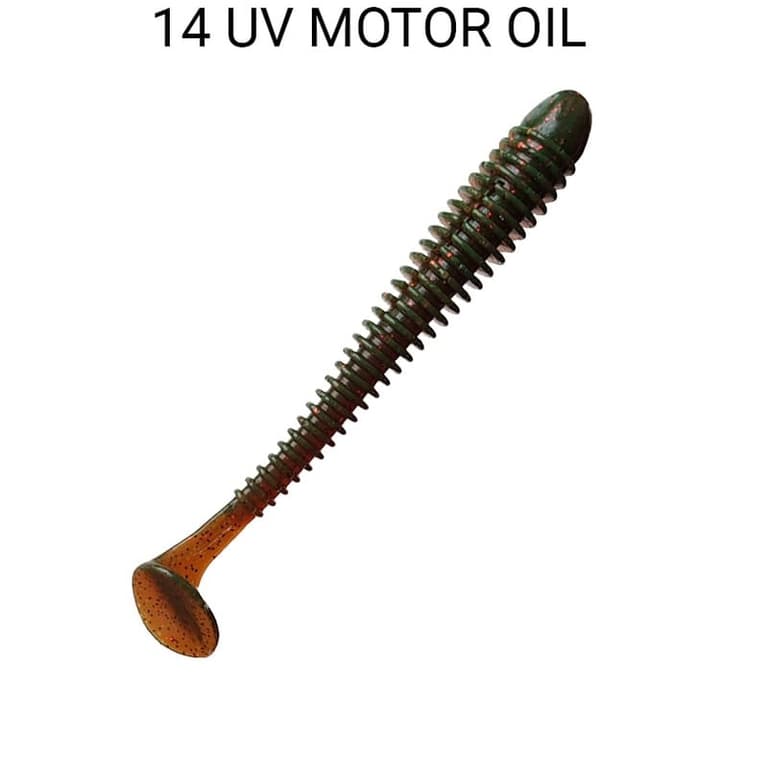Vibro worm 5'' 80-120-14-6 кальмар