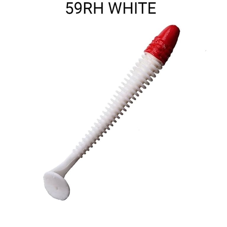 Vibro worm 5'' 80-120-59RH-6 кальмар