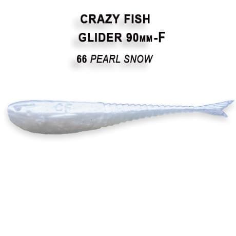 Силікон Glider 3.5" 36-90-66-6-F кальмар