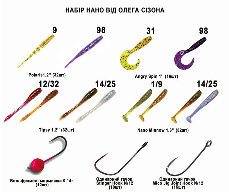 Набір Нано від Олега Сізона