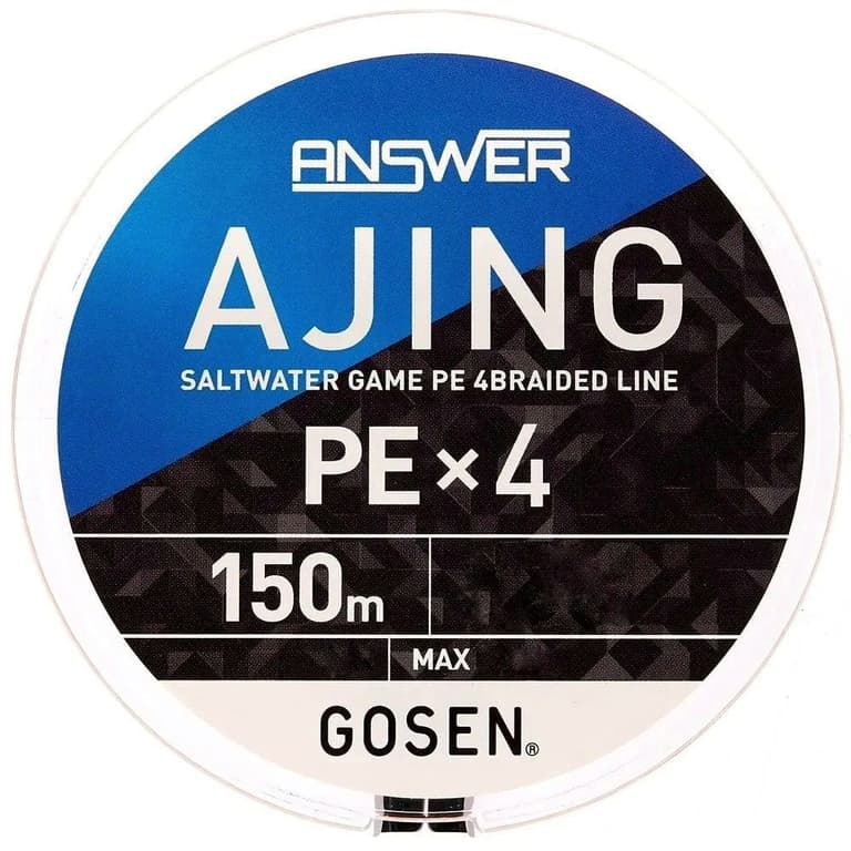 Шнур Gosen Answer Ajing PE X4 150m #0.25