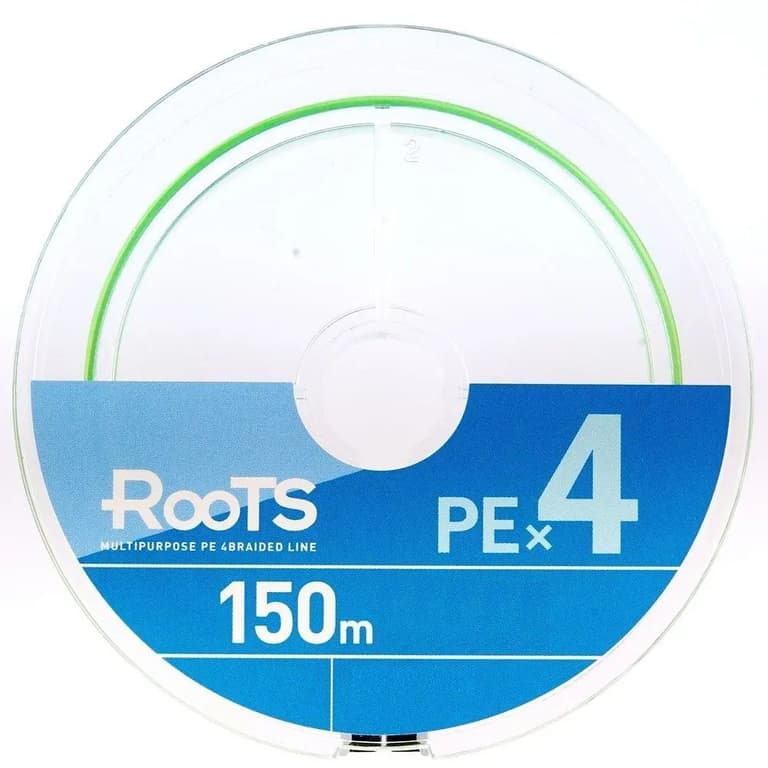 Шнур Gosen Roots X4 150m #0.6 light green