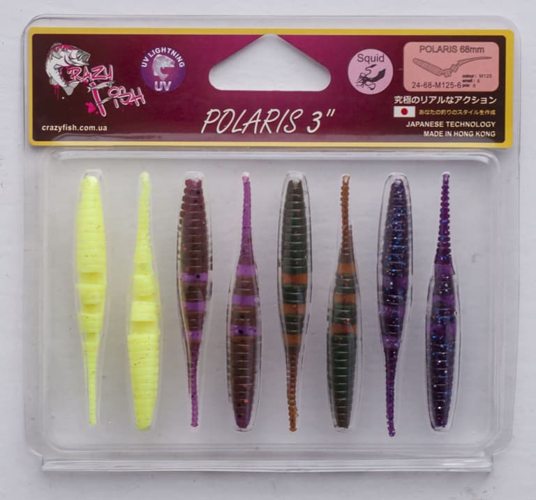 Polaris 3" 24-68-M125-6 кальмар
