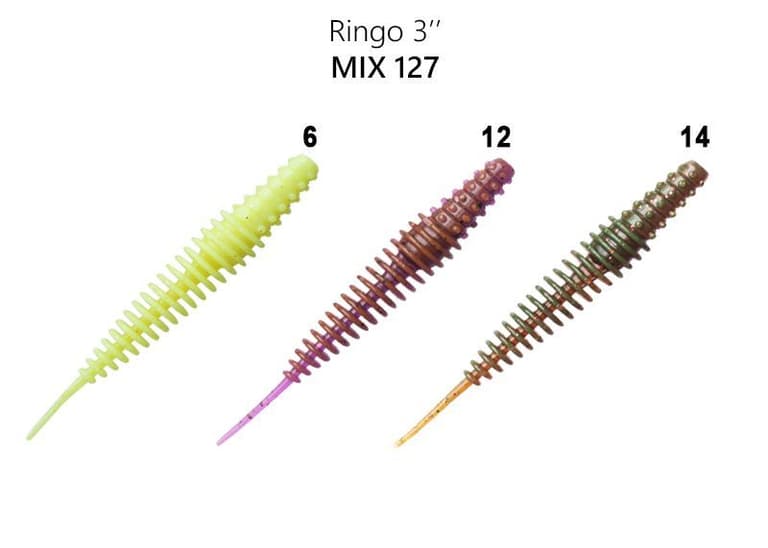 Ringo 3" 92-75-M127-6 кальмар