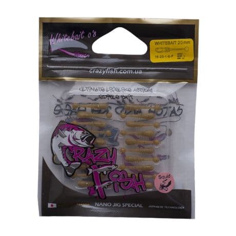Whitebait 0.8" 16-20-1-6-F