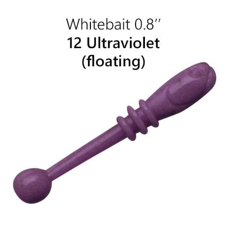 Whitebait 0.8" 16-20-12-6-F