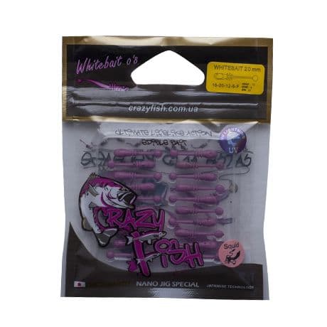 Whitebait 0.8" 16-20-12-6-F