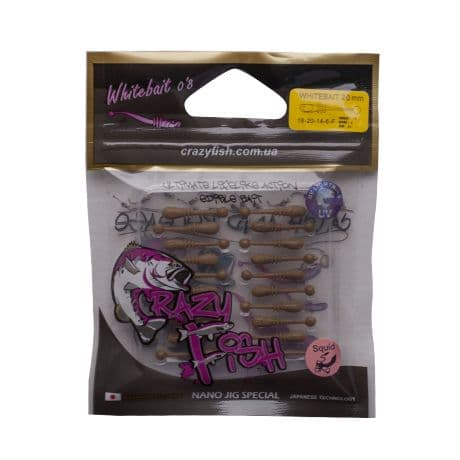 Whitebait 0.8" 16-20-14-6-F