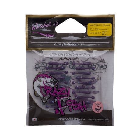 Whitebait 0.8" 16-20-98-6-F
