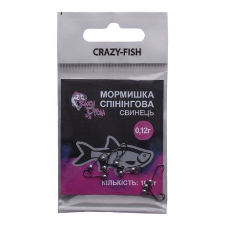 Мормишка свинець 0.12г 10 шт