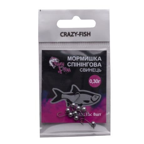 Мормишка свинець 0.20 г 10 шт