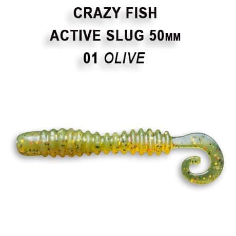 Active slug 2" 29-50-1-6 кальмар