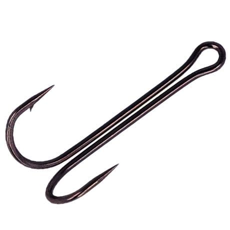 Подвійний гачок Crazy Fish Double Hook №1 4 шт