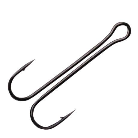 Подвійний гачок Crazy Fish Double Hook №1 4 шт