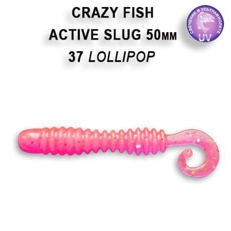 Active slug 2" 29-50-37-6 кальмар