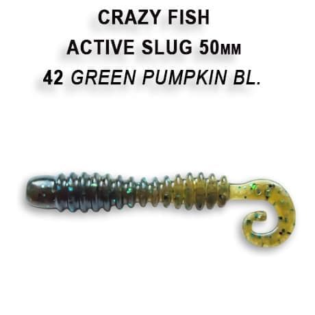 Active slug 2" 29-50-42-6 кальмар