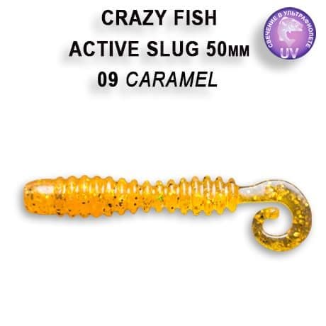 Active slug 2" 29-50-9-6 кальмар