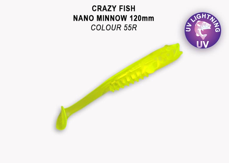 Nano minnow 5" 55-120-55R-7 креветка+кальмар
