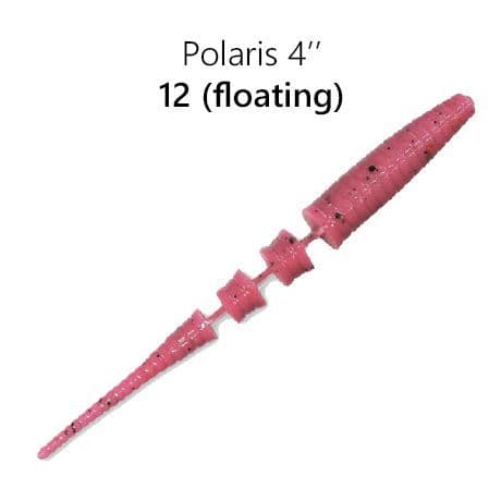 Силікон Polaris 4" 38-100-12-6-F кальмар