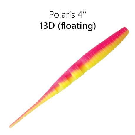 Силікон Polaris 4" 38-100-13d-6-F кальмар
