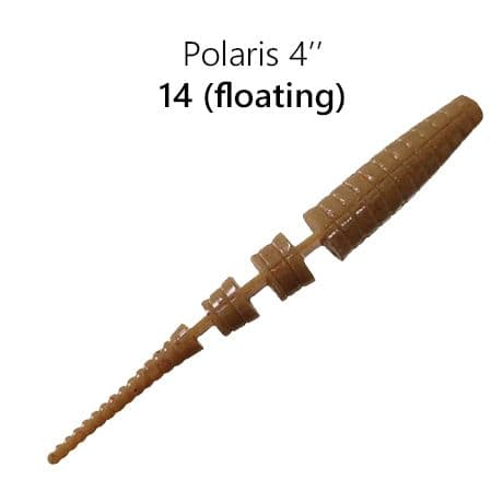 Силікон Polaris 4" 38-100-14-6-F кальмар