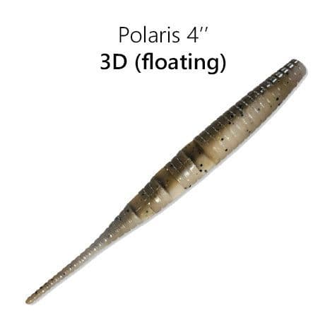 Силікон Polaris 4" 38-100-3d-6-F кальмар