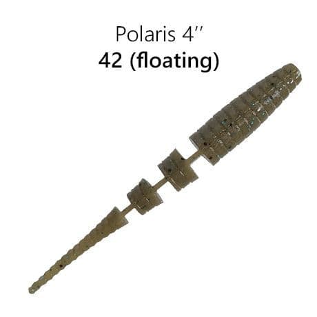 Силікон Polaris 4" 38-100-42-6-F кальмар