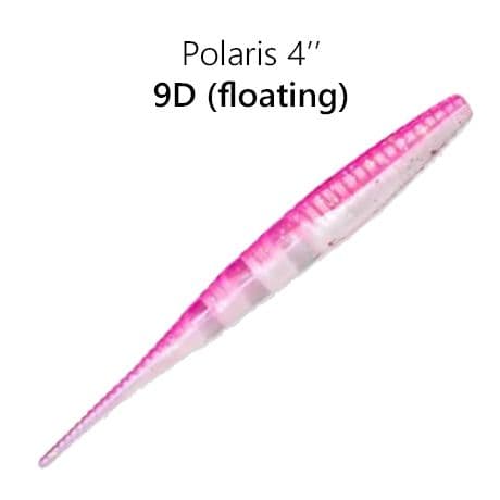 Силікон Polaris 4" 38-100-9d-6-F кальмар