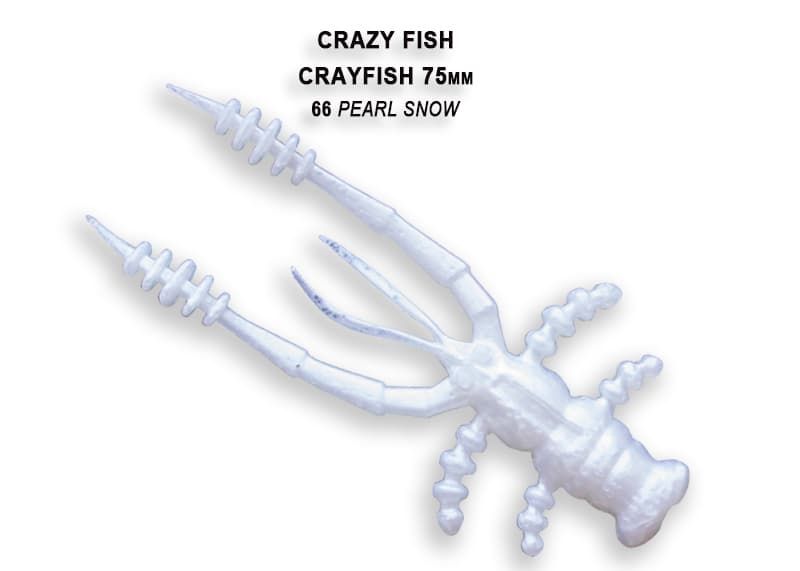Силиконовые приманки Crayfish 3" 34-75-66-6 кальмар