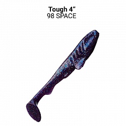 Силиконовые приманки Tough 4" 48-100-98-6 кальмар