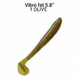 Силиконовые приманки Vibro fat 5.8" 74-145-1-6 кальмар