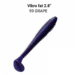 Силиконовые приманки Vibro fat 2.7" 1-71-99-6 кальмар