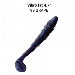 Силиконовые приманки Vibro fat 4.7" 39-120-99-6 кальмар