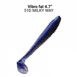 Силиконовые приманки Vibro fat 4.7" 39-120-51d-6 кальмар