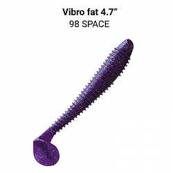 Силиконовые приманки Vibro fat 4.7" 39-120-98-6 кальмар
