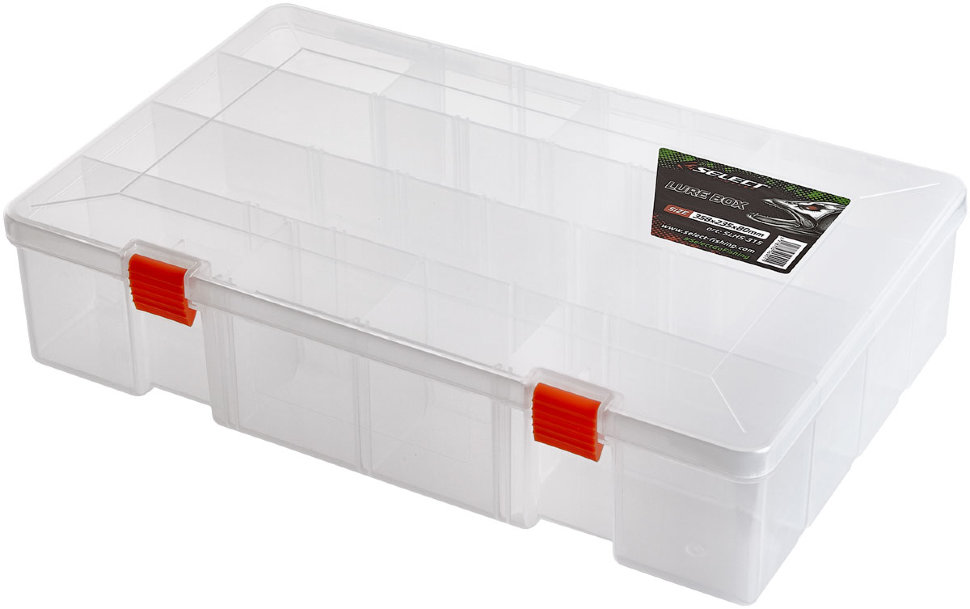 Коробка рыболовная Select Lure Box SLHS-315 35.8х23.5х8cm