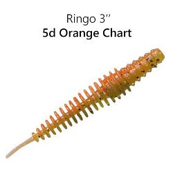 Силиконовые приманки Ringo 3" 92-75-5d-6 кальмар