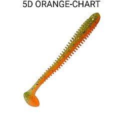 Силиконовые приманки Vibro worm 4.5'' 77-115-5d-6 кальмар