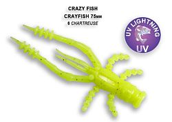 Силиконовые приманки Crayfish 3" 34-75-6-6 кальмар