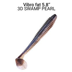 Силиконовые приманки Vibro fat 5.8" 74-145-3d-6 кальмар