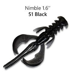 Силиконовые приманки Nimble 1.6" 49-40-51-6 кальмар